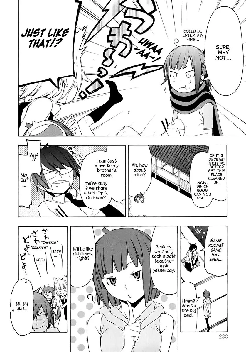 Yozakura Quartet Chapter 73 page 79