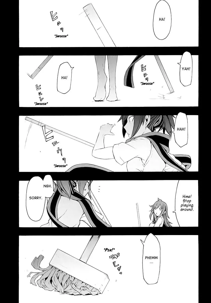 Yozakura Quartet Chapter 74 page 13