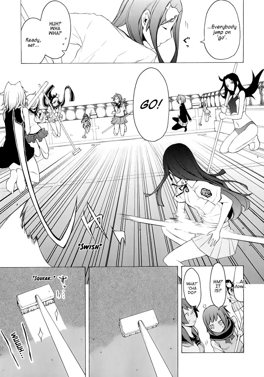 Yozakura Quartet Chapter 74 page 17