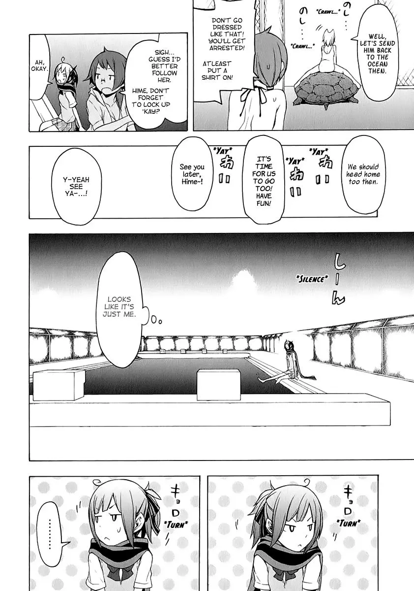 Yozakura Quartet Chapter 74 page 36