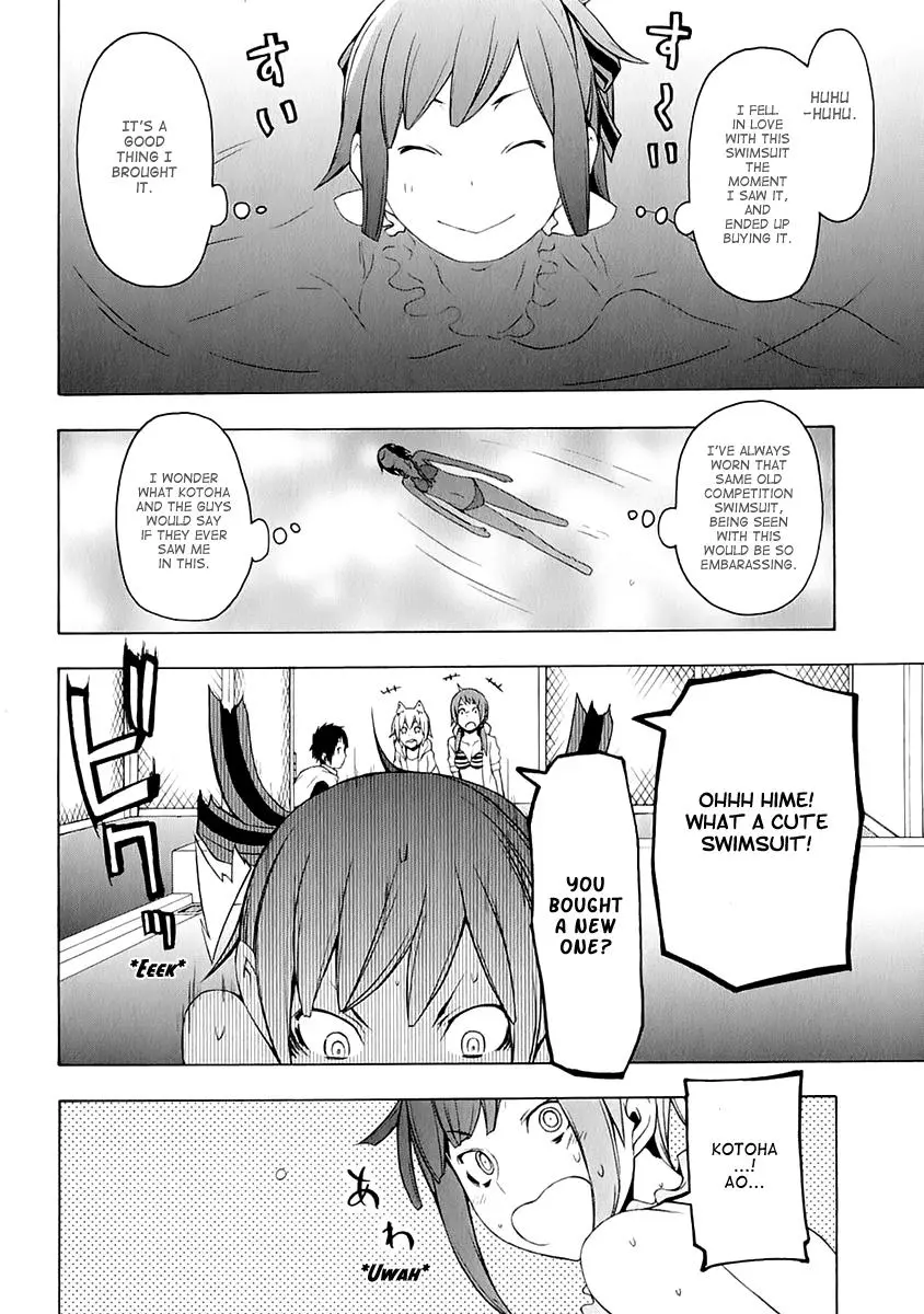 Yozakura Quartet Chapter 74 page 38