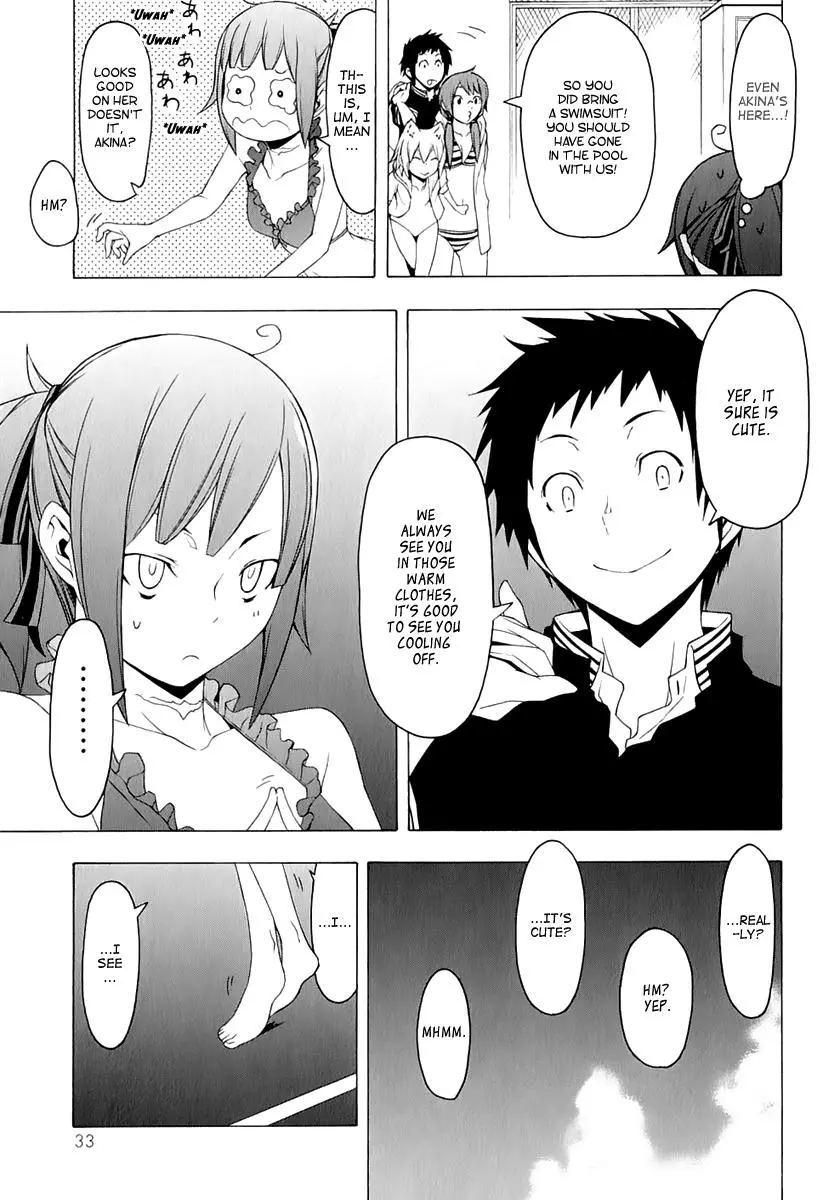 Yozakura Quartet Chapter 74 page 39