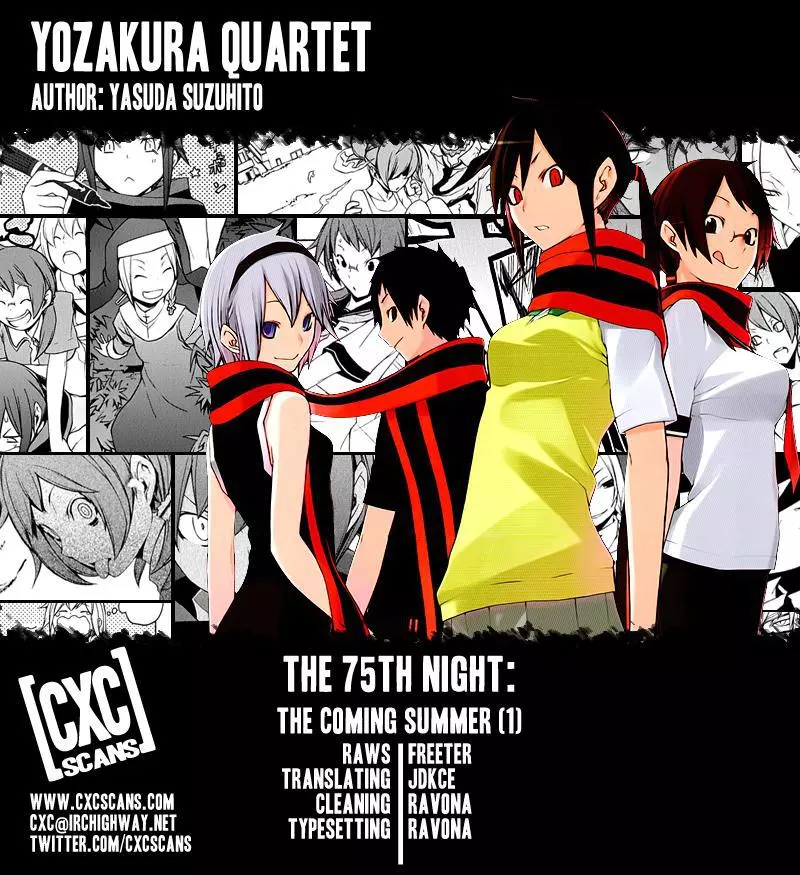 Yozakura Quartet Chapter 75 page 1