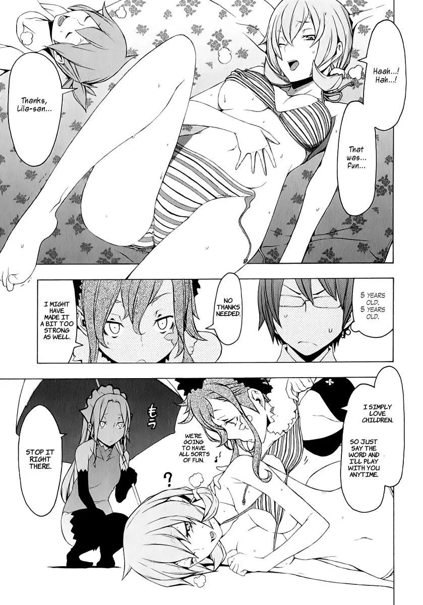 Yozakura Quartet Chapter 75 page 8