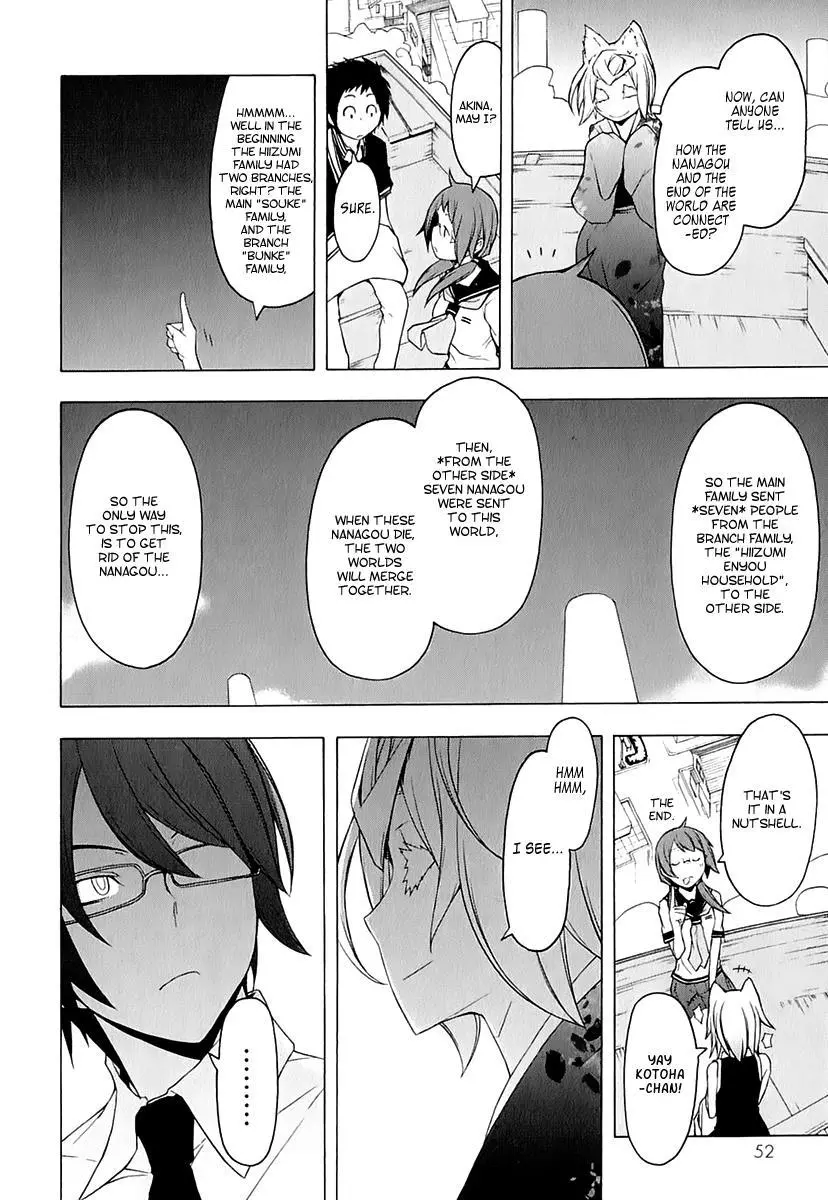 Yozakura Quartet Chapter 75 page 17