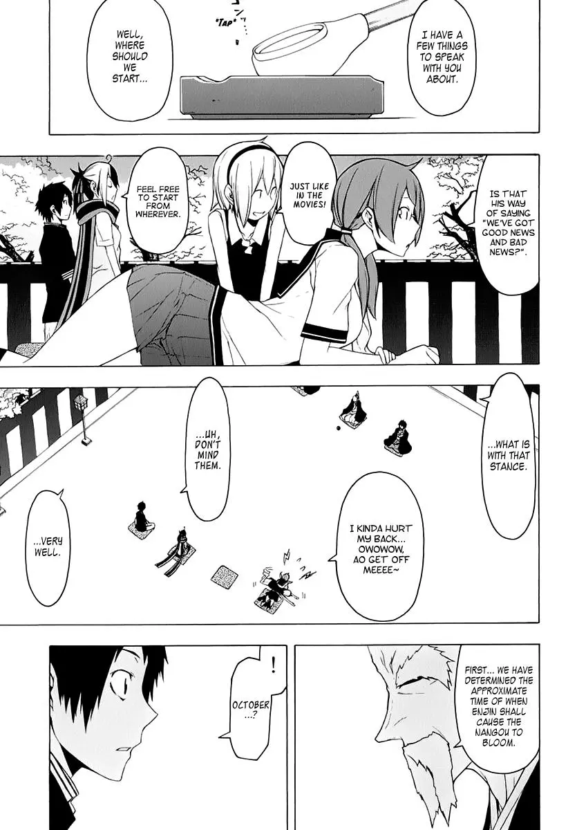 Yozakura Quartet Chapter 76 page 10