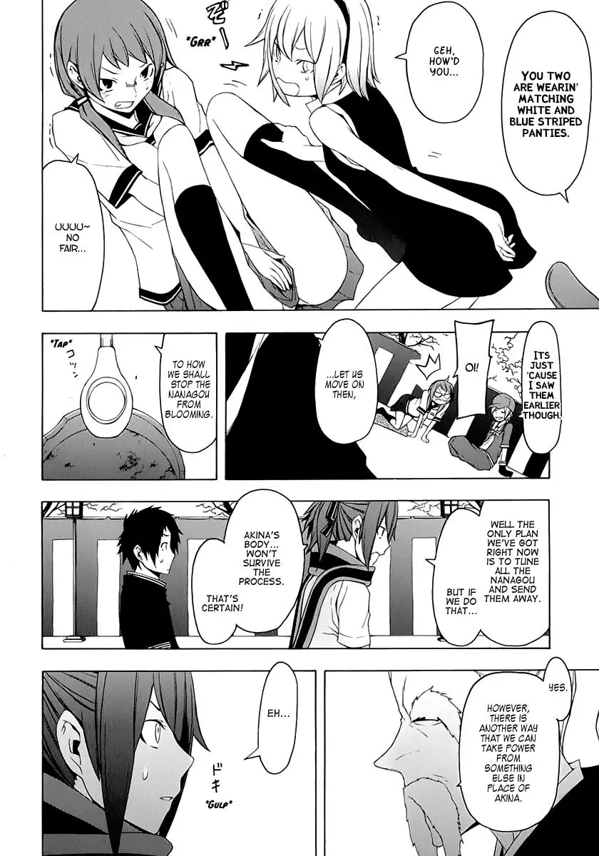 Yozakura Quartet Chapter 76 page 19