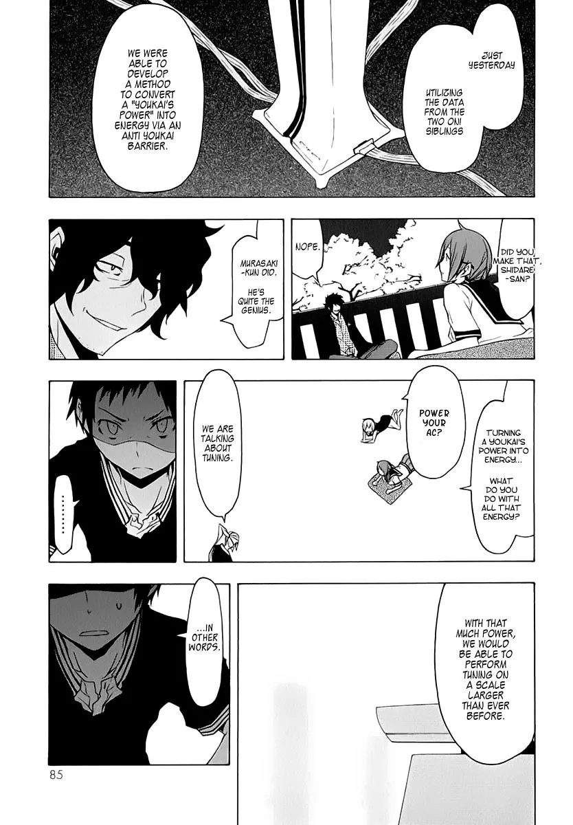 Yozakura Quartet Chapter 76 page 20