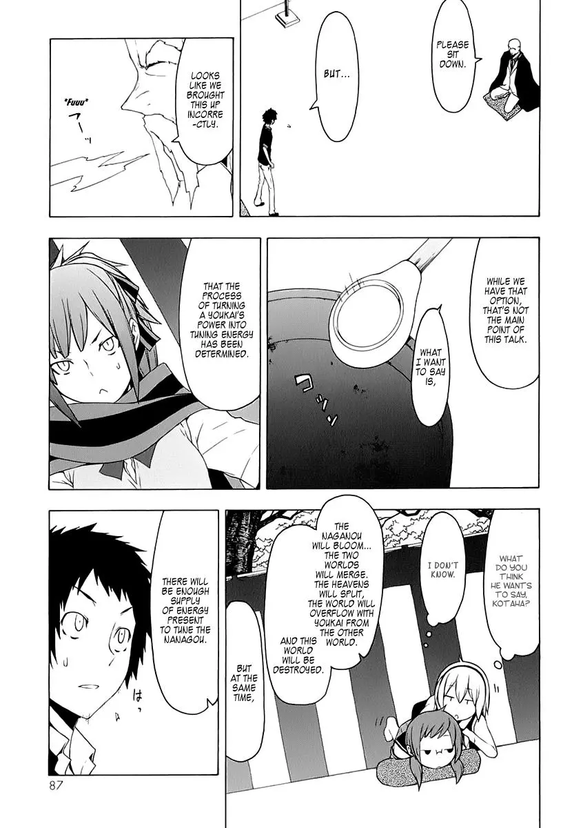 Yozakura Quartet Chapter 76 page 22