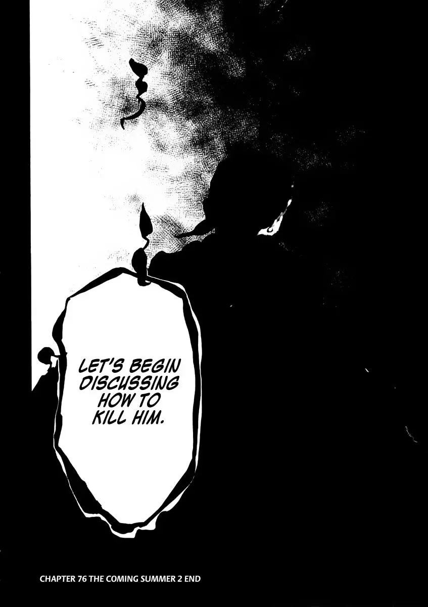Yozakura Quartet Chapter 76 page 32