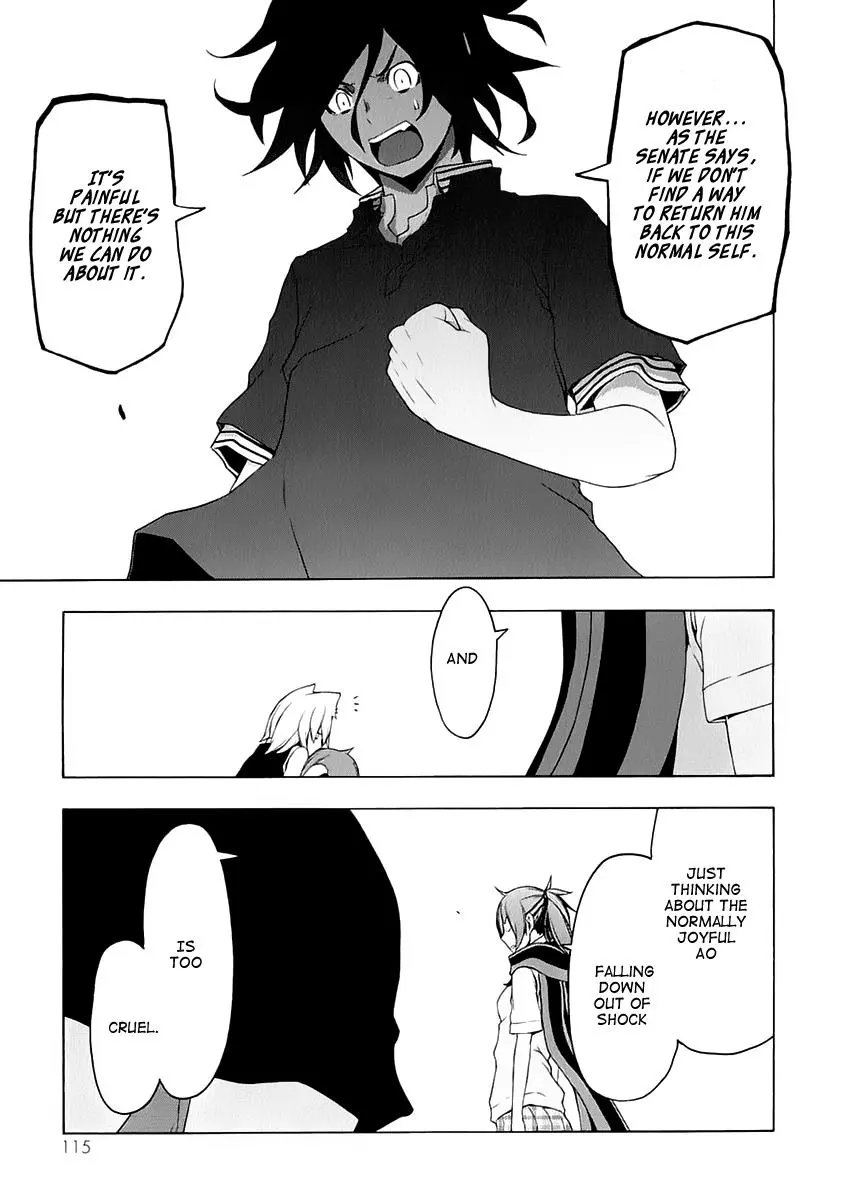 Yozakura Quartet Chapter 77 page 16