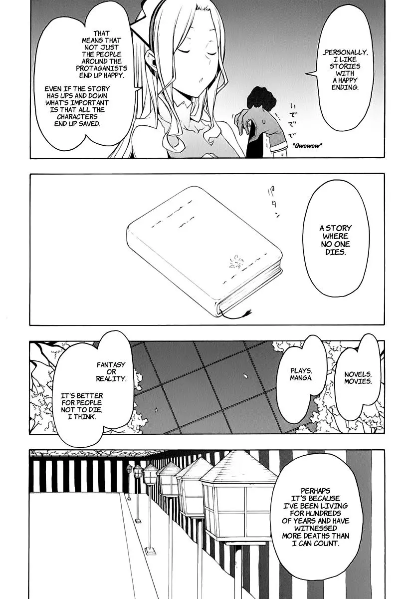 Yozakura Quartet Chapter 77 page 23