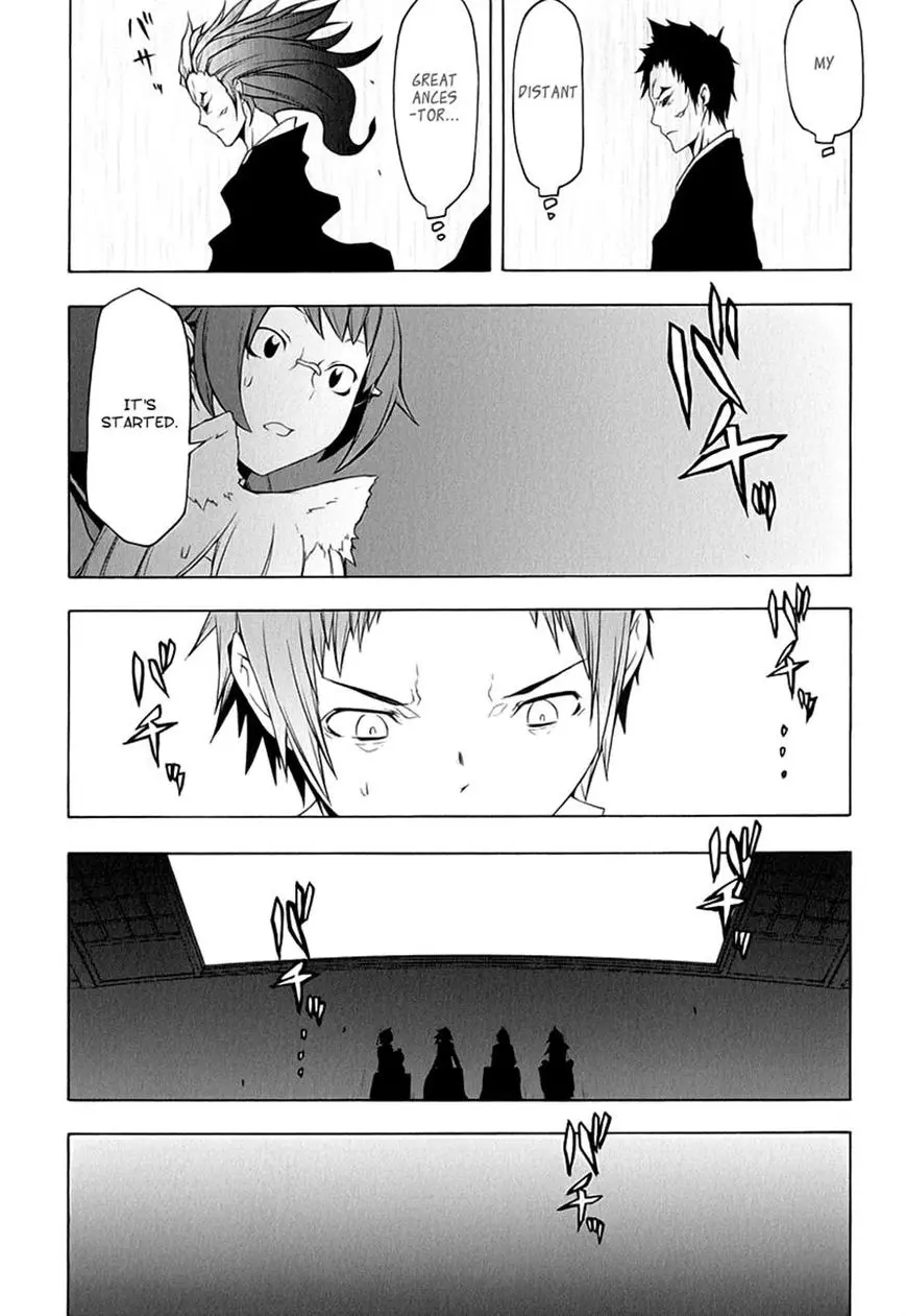 Yozakura Quartet Chapter 78 page 11