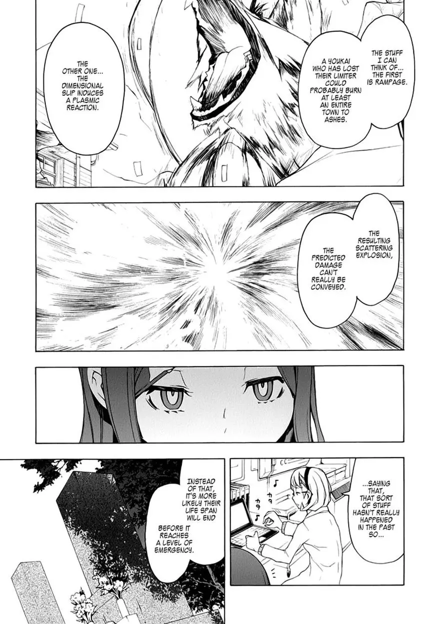 Yozakura Quartet Chapter 79 page 11