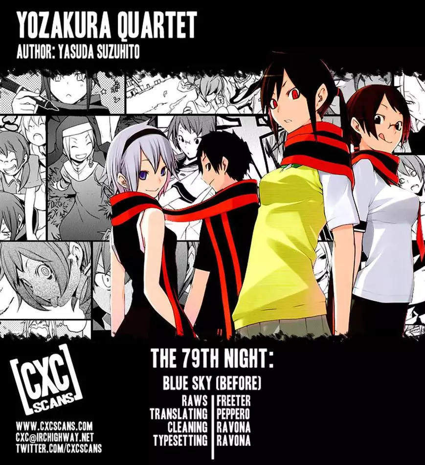 Yozakura Quartet Chapter 79 page 29