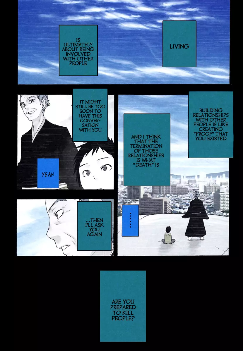 Yozakura Quartet Chapter 8 page 2