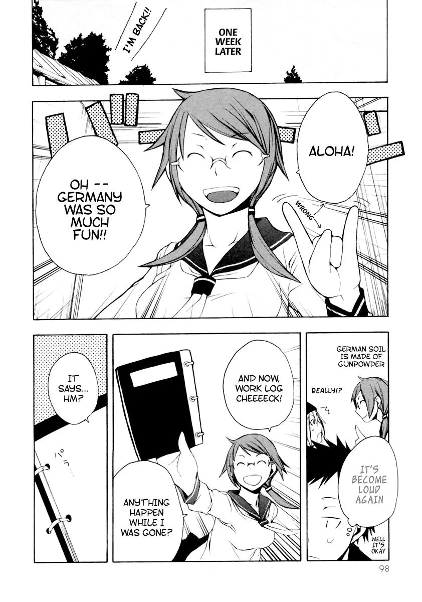 Yozakura Quartet Chapter 8 page 34