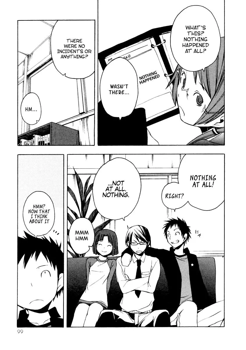 Yozakura Quartet Chapter 8 page 35