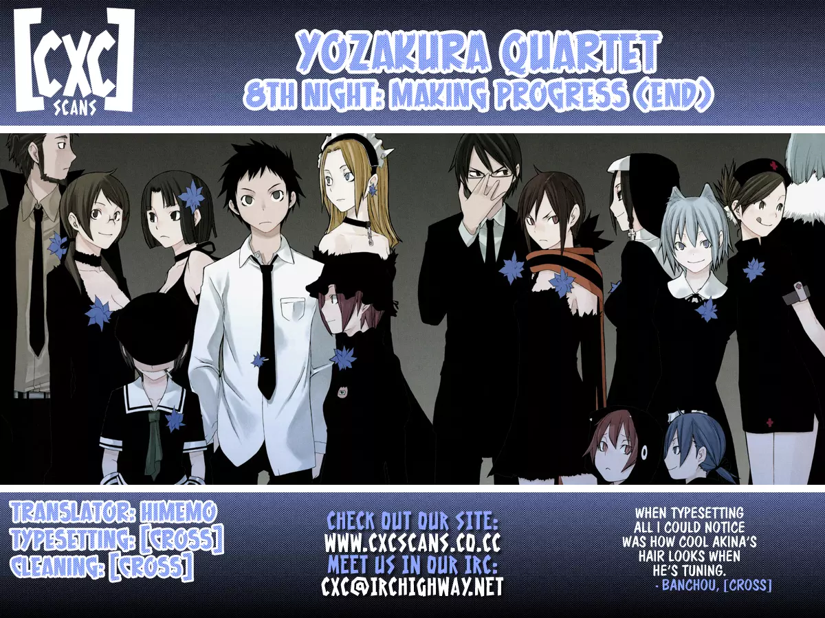 Yozakura Quartet Chapter 8 page 38