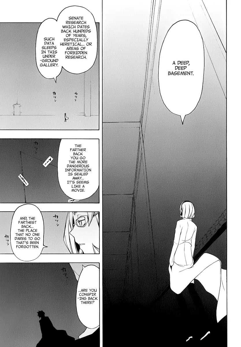 Yozakura Quartet Chapter 80 page 33