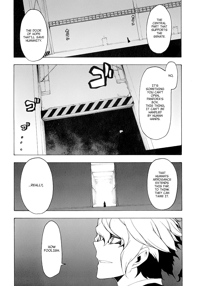 Yozakura Quartet Chapter 80 page 38