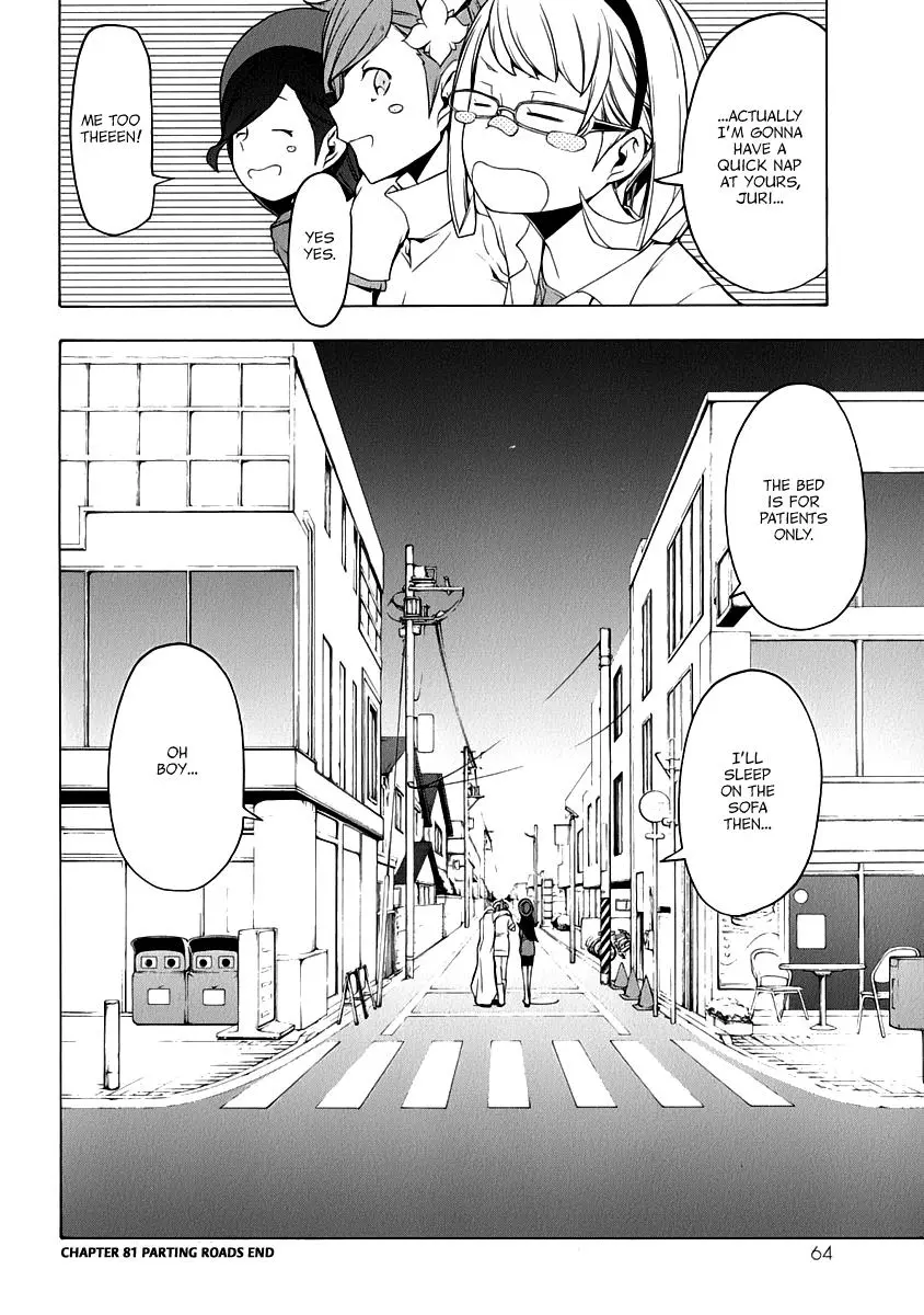 Yozakura Quartet Chapter 81 page 29