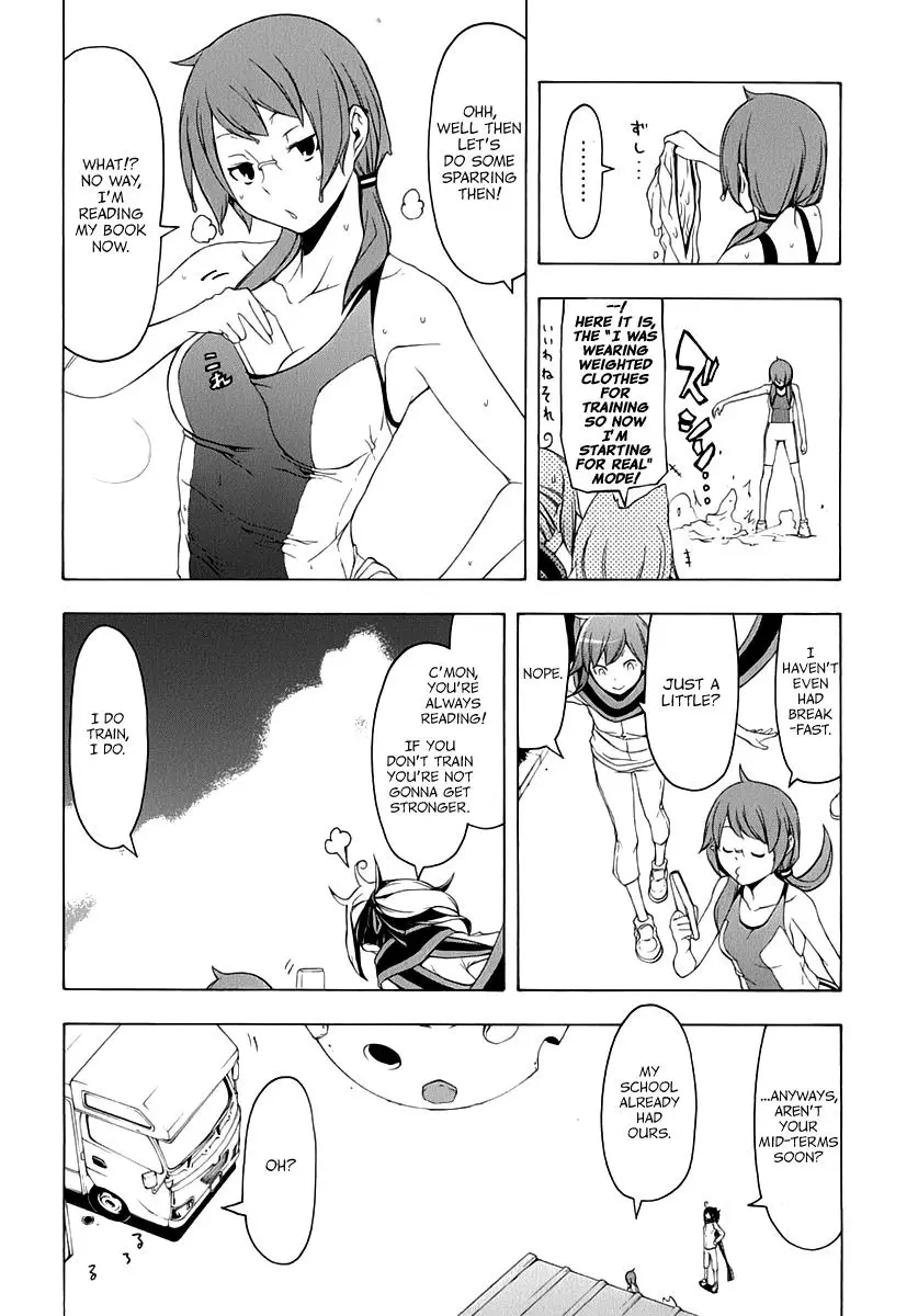 Yozakura Quartet Chapter 82 page 5
