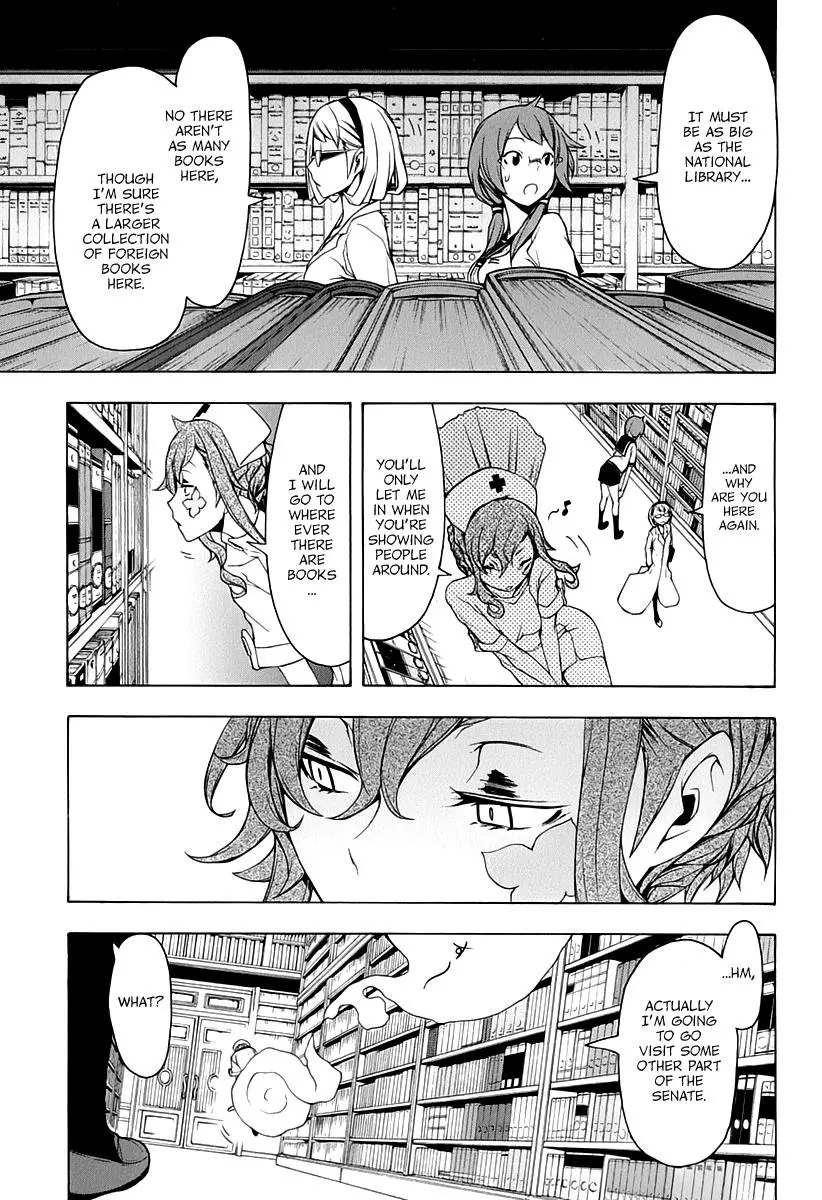 Yozakura Quartet Chapter 83 page 4