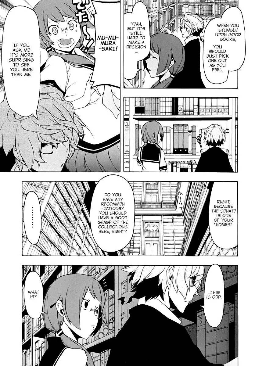 Yozakura Quartet Chapter 83 page 6