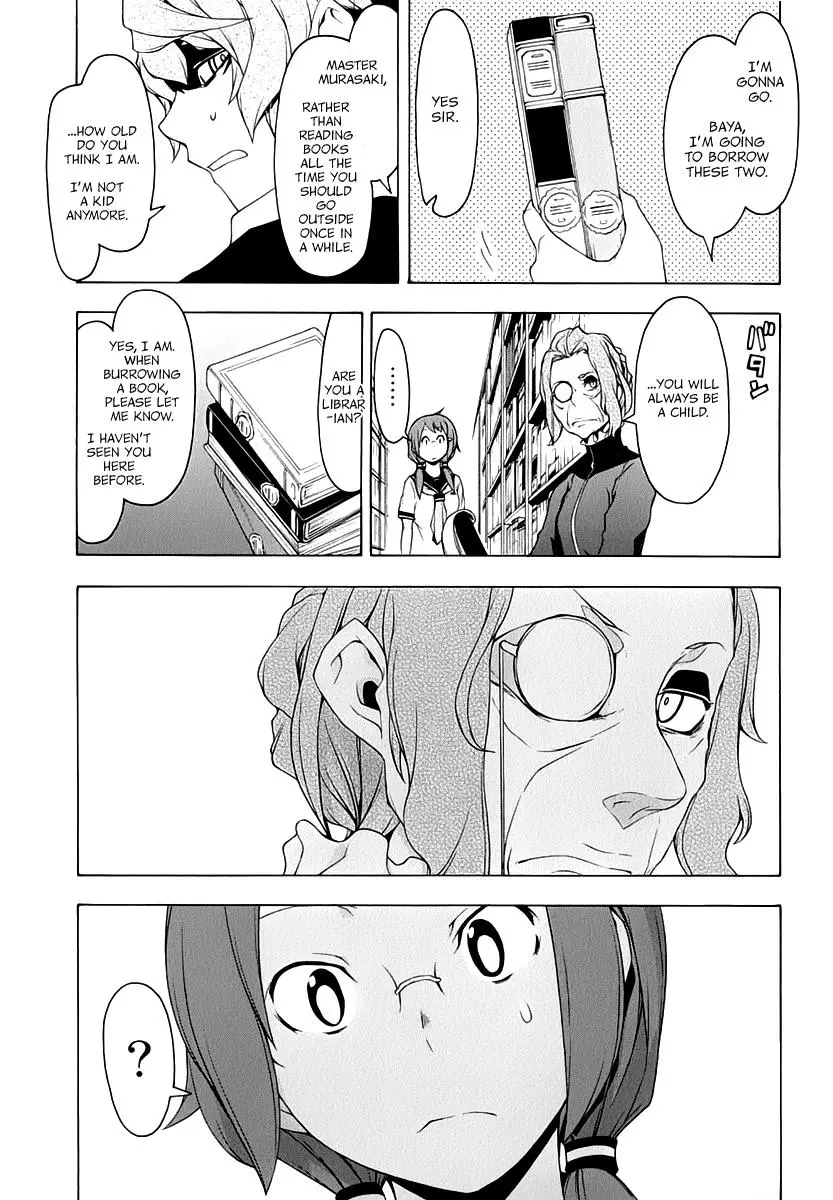 Yozakura Quartet Chapter 83 page 8