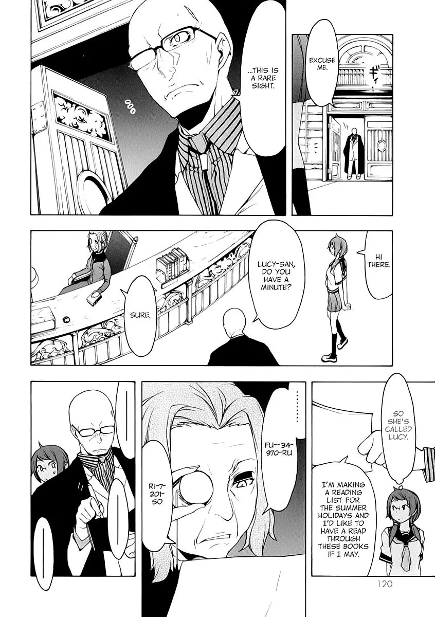 Yozakura Quartet Chapter 83 page 9