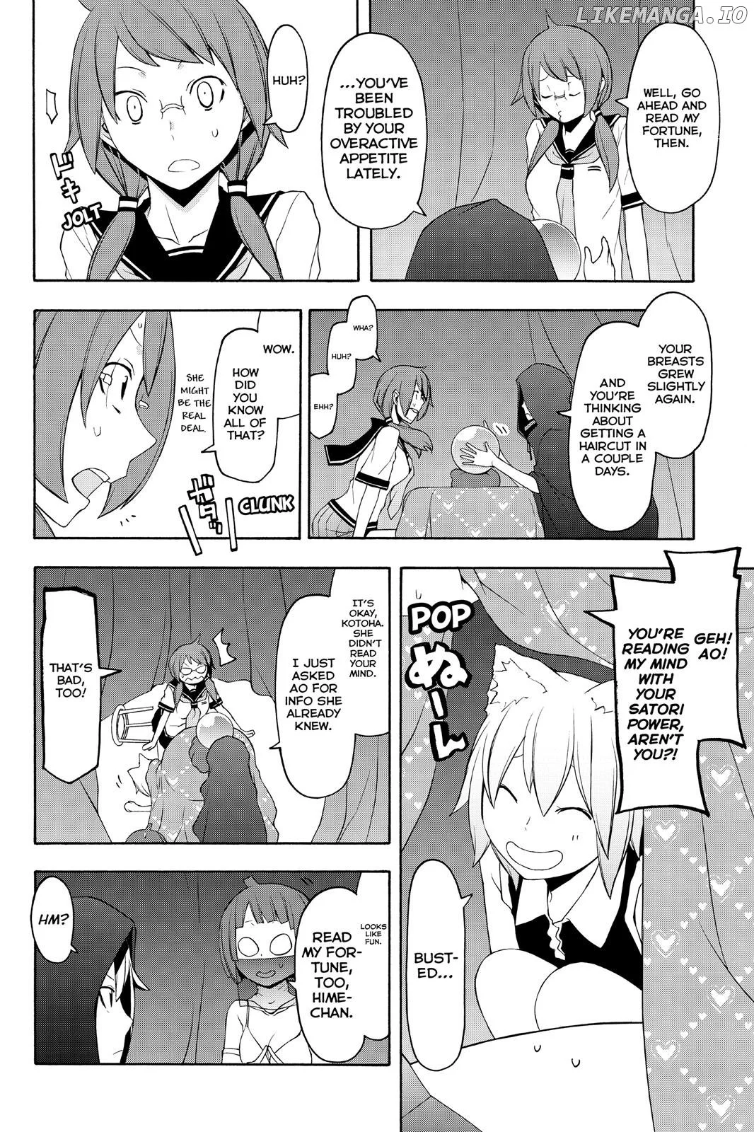Yozakura Quartet Chapter 85.5 page 3