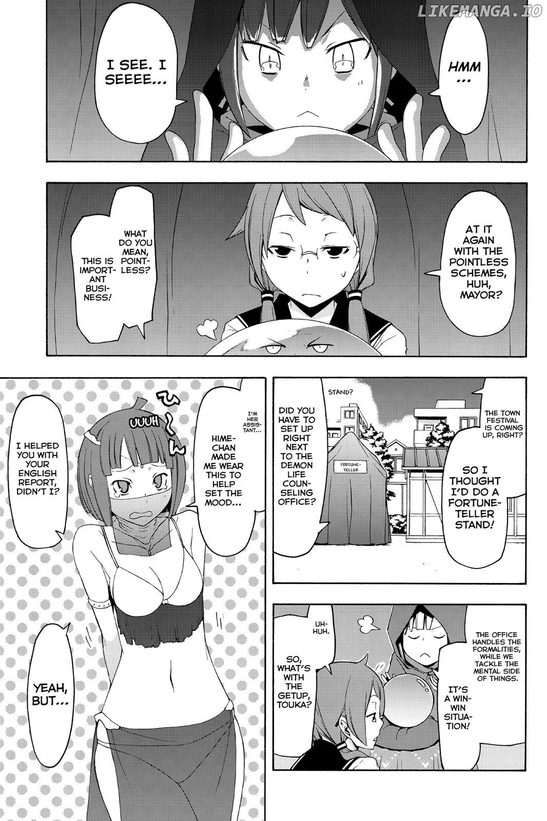 Yozakura Quartet Chapter 85.5 page 2