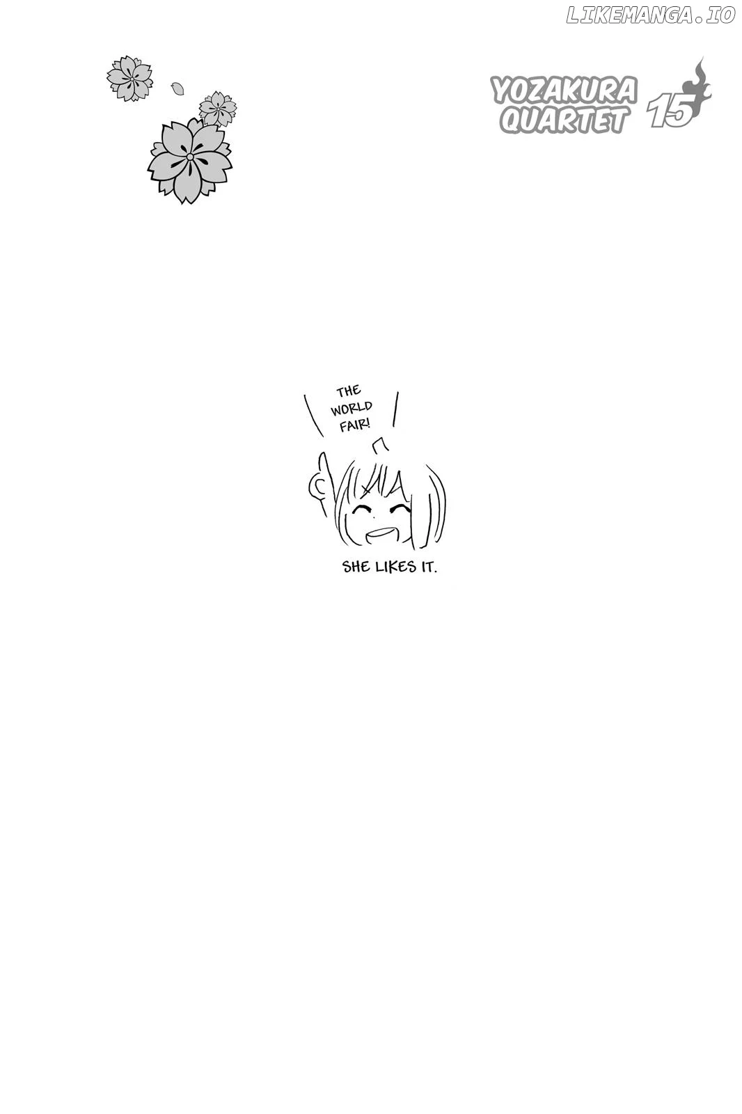 Yozakura Quartet Chapter 85.5 page 7