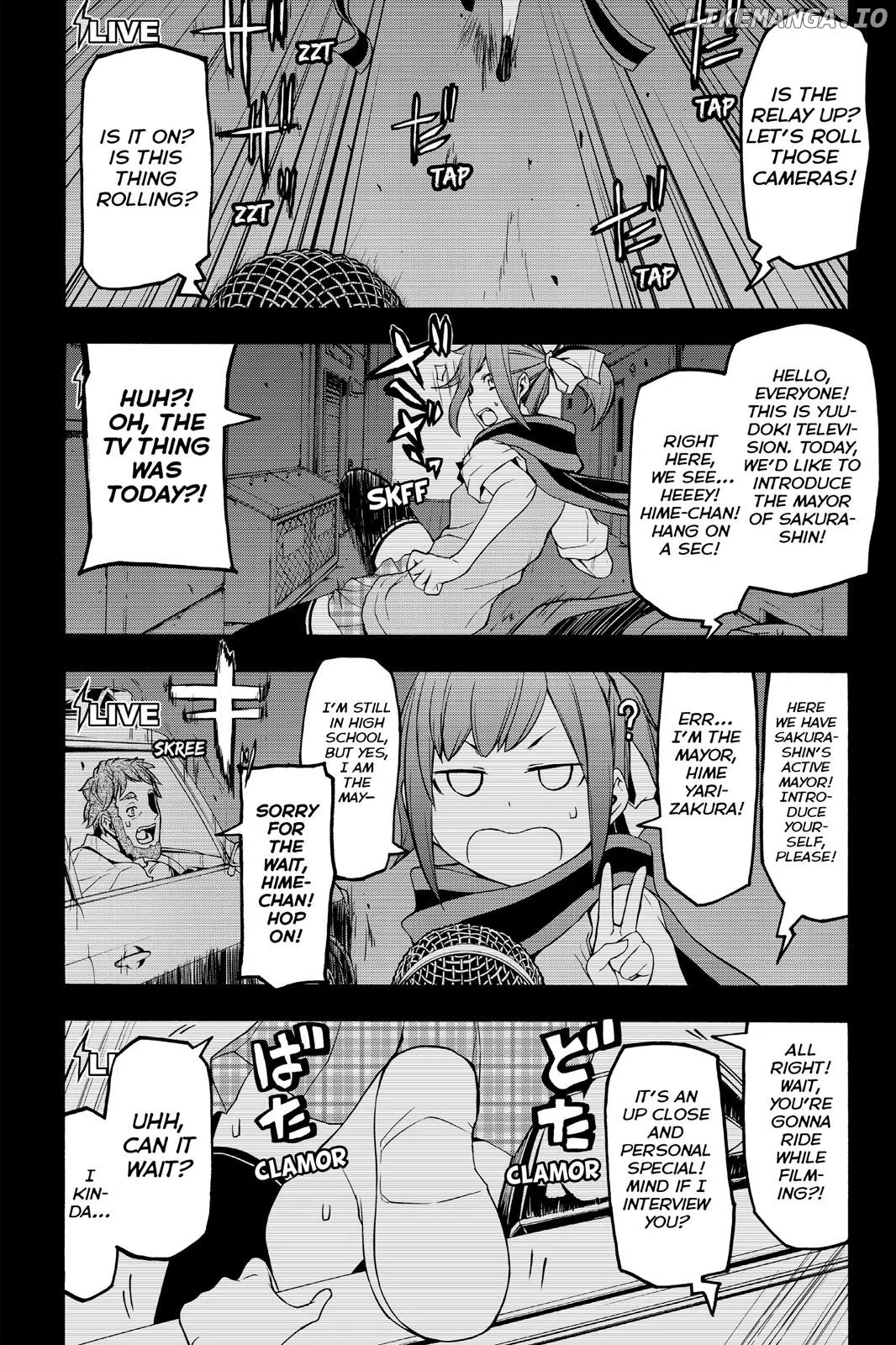 Yozakura Quartet Chapter 85.5 page 8