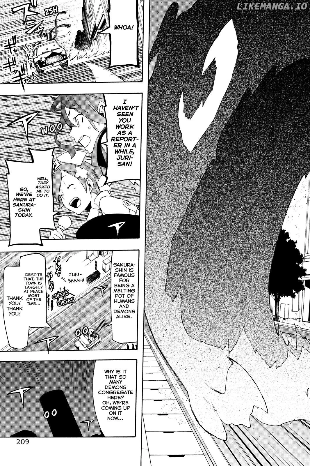 Yozakura Quartet Chapter 85.5 page 10