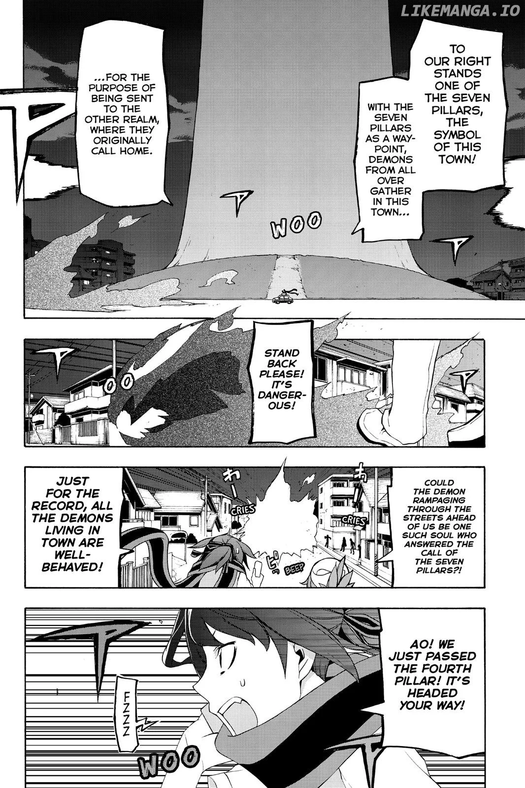 Yozakura Quartet Chapter 85.5 page 11