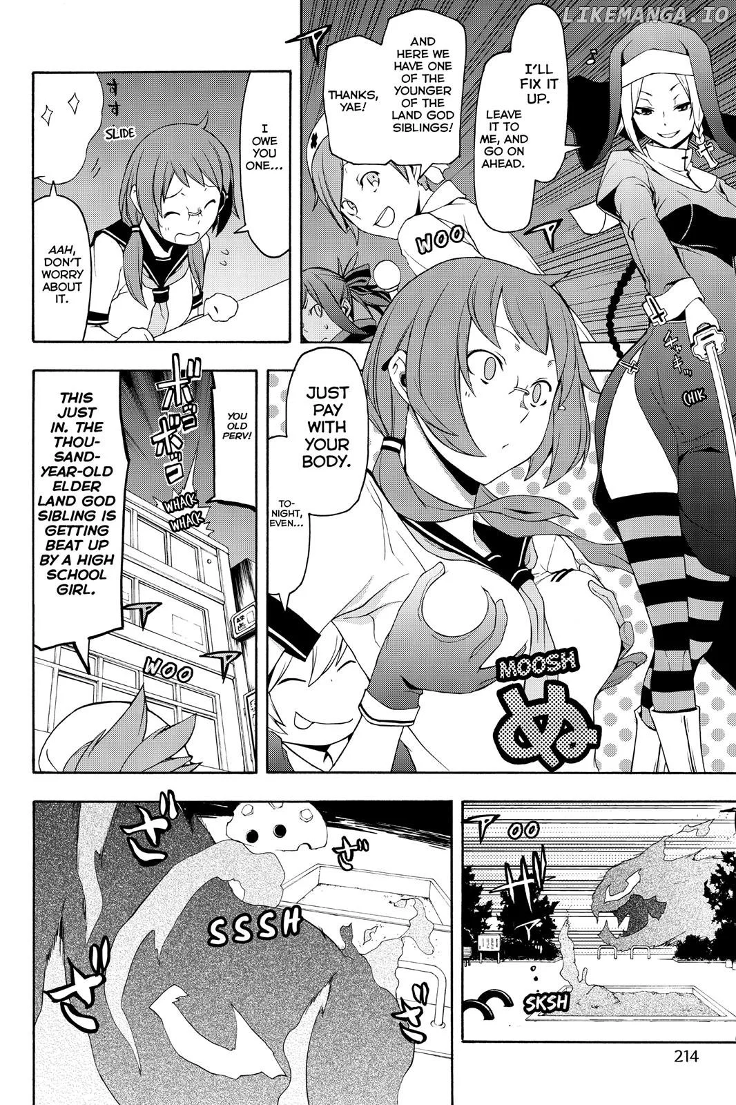 Yozakura Quartet Chapter 85.5 page 15