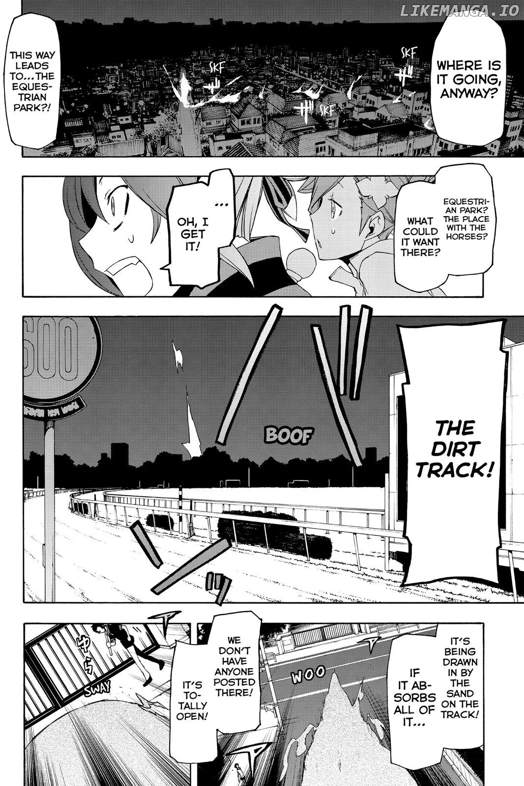 Yozakura Quartet Chapter 85.5 page 19