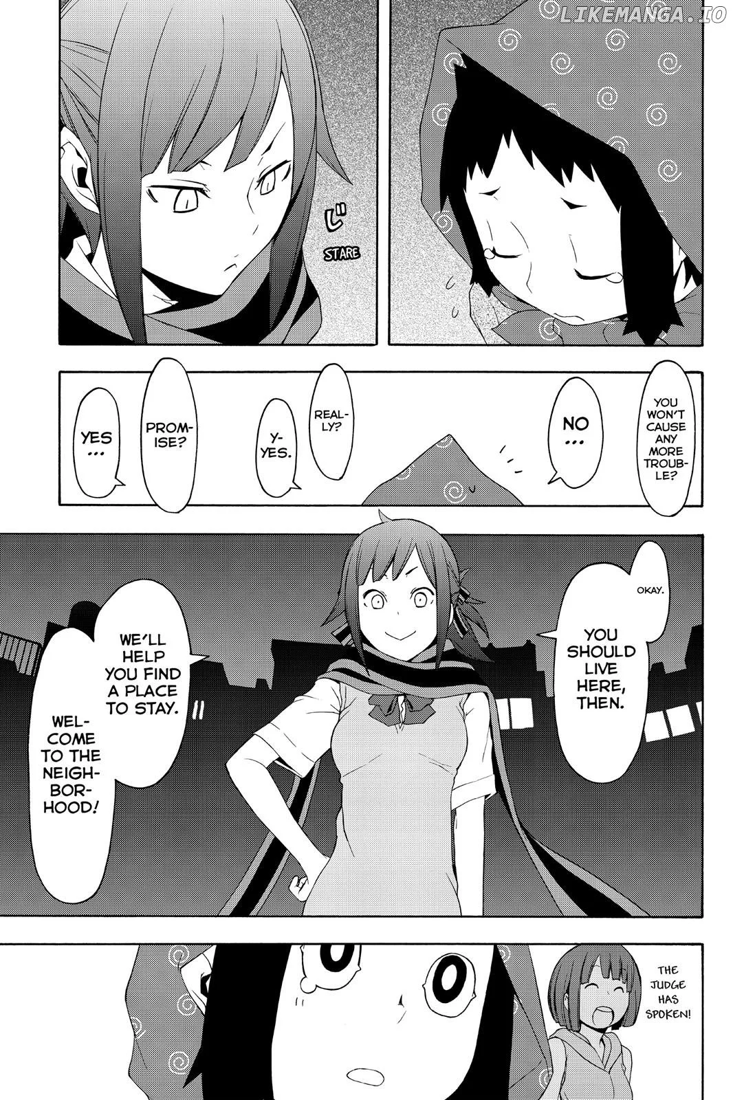 Yozakura Quartet Chapter 85.5 page 22