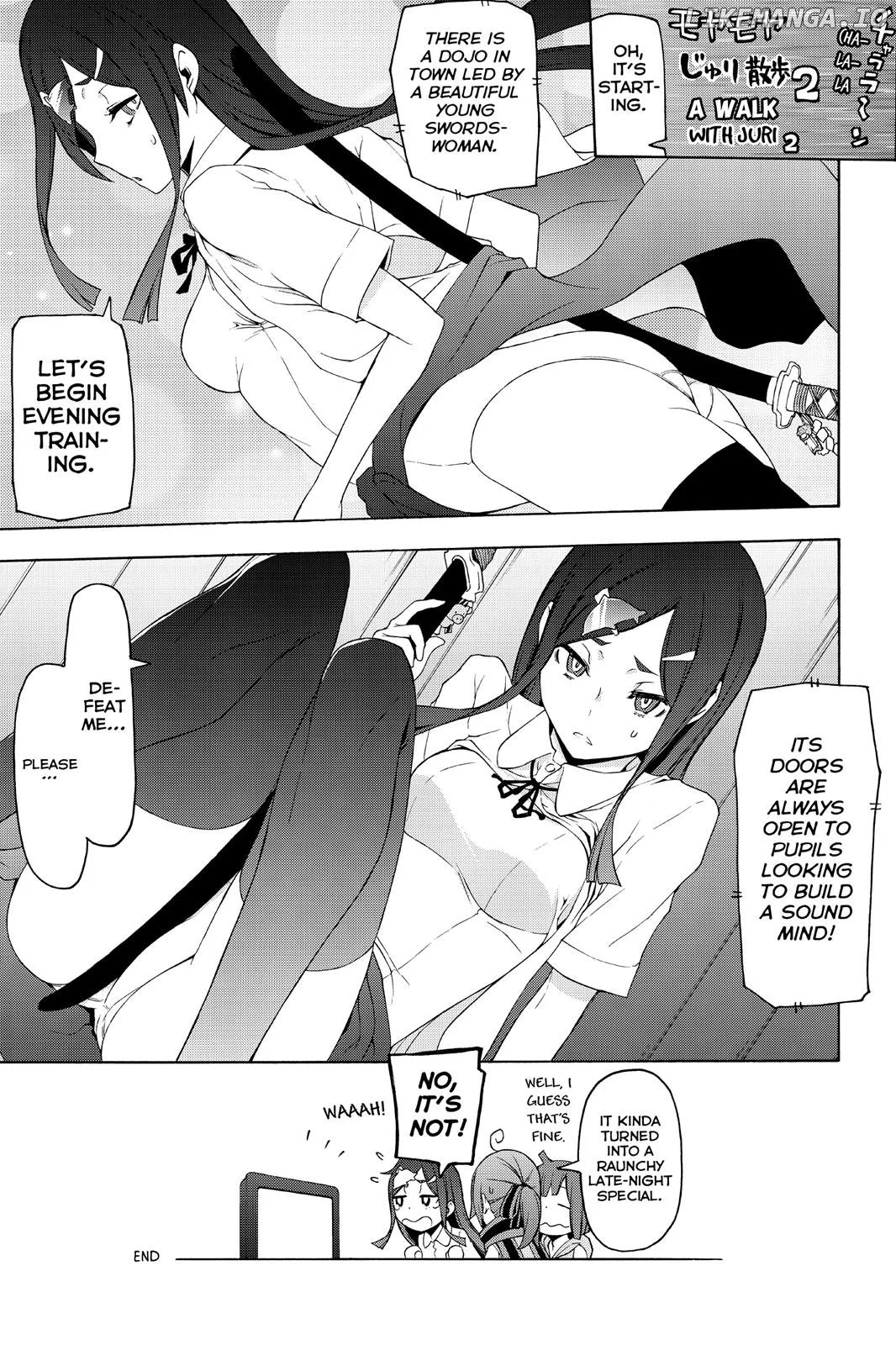 Yozakura Quartet Chapter 85.5 page 24