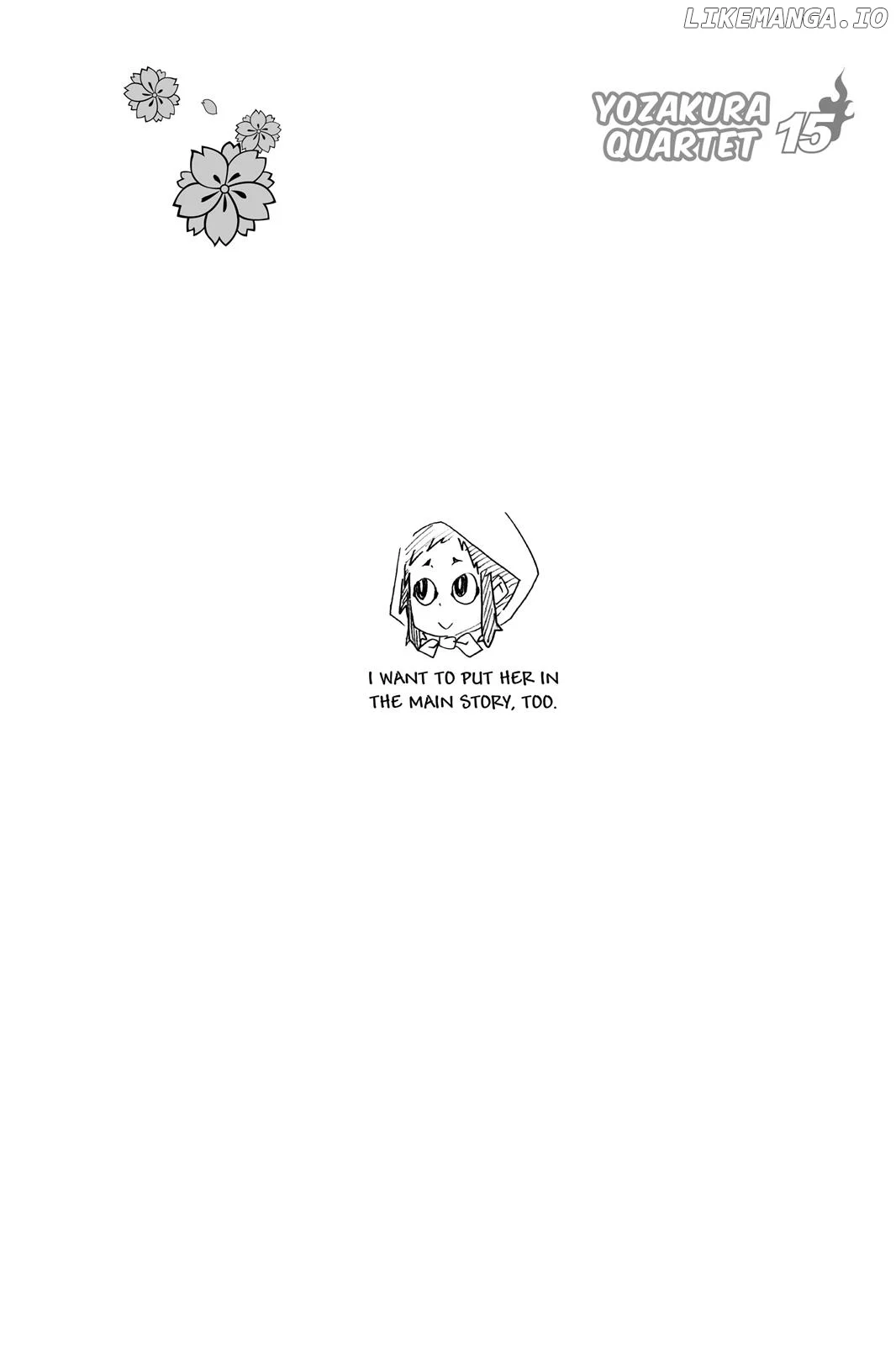 Yozakura Quartet Chapter 85.5 page 25