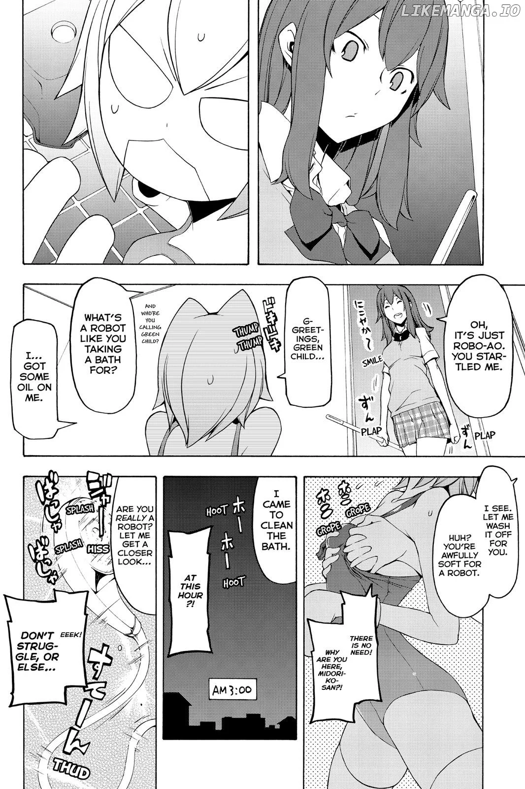 Yozakura Quartet Chapter 85.5 page 27
