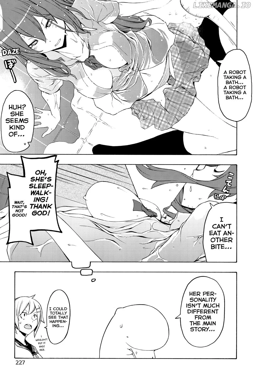 Yozakura Quartet Chapter 85.5 page 28