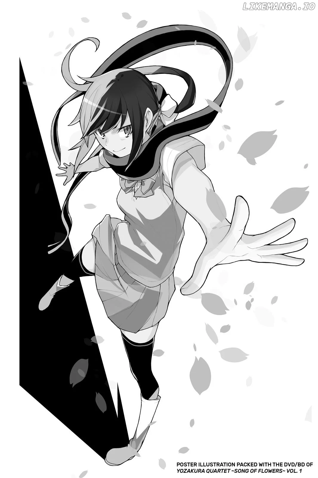 Yozakura Quartet Chapter 85.5 page 29