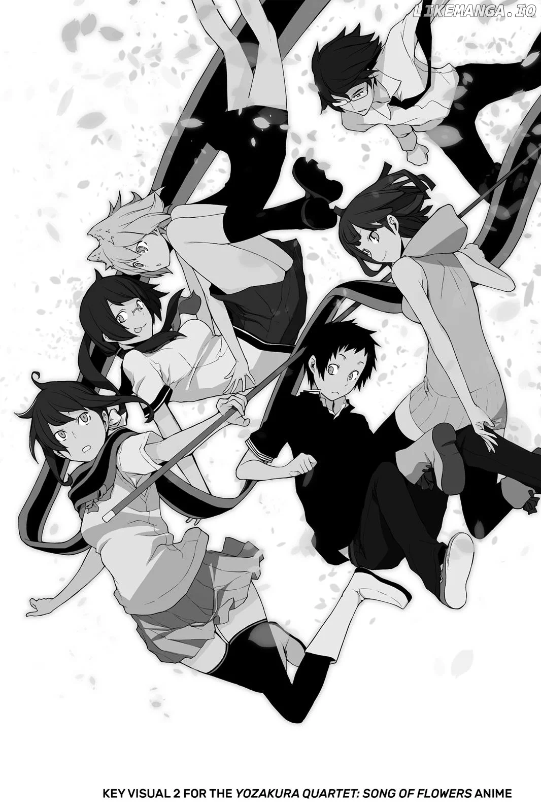 Yozakura Quartet Chapter 85.5 page 31