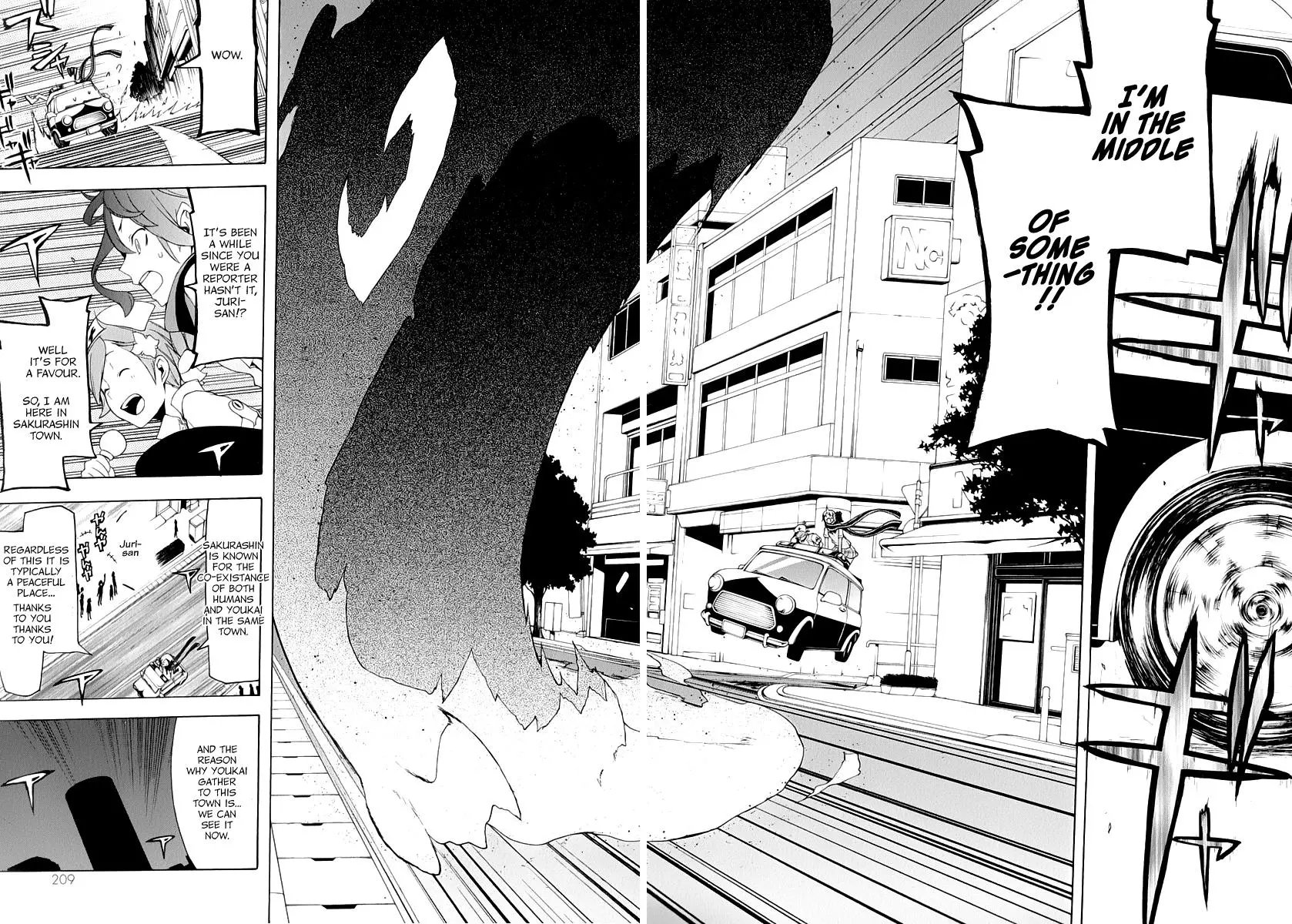 Yozakura Quartet Chapter 85 page 38