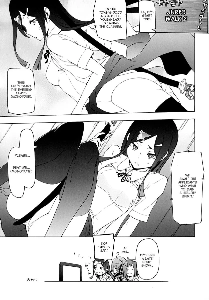 Yozakura Quartet Chapter 85 page 52