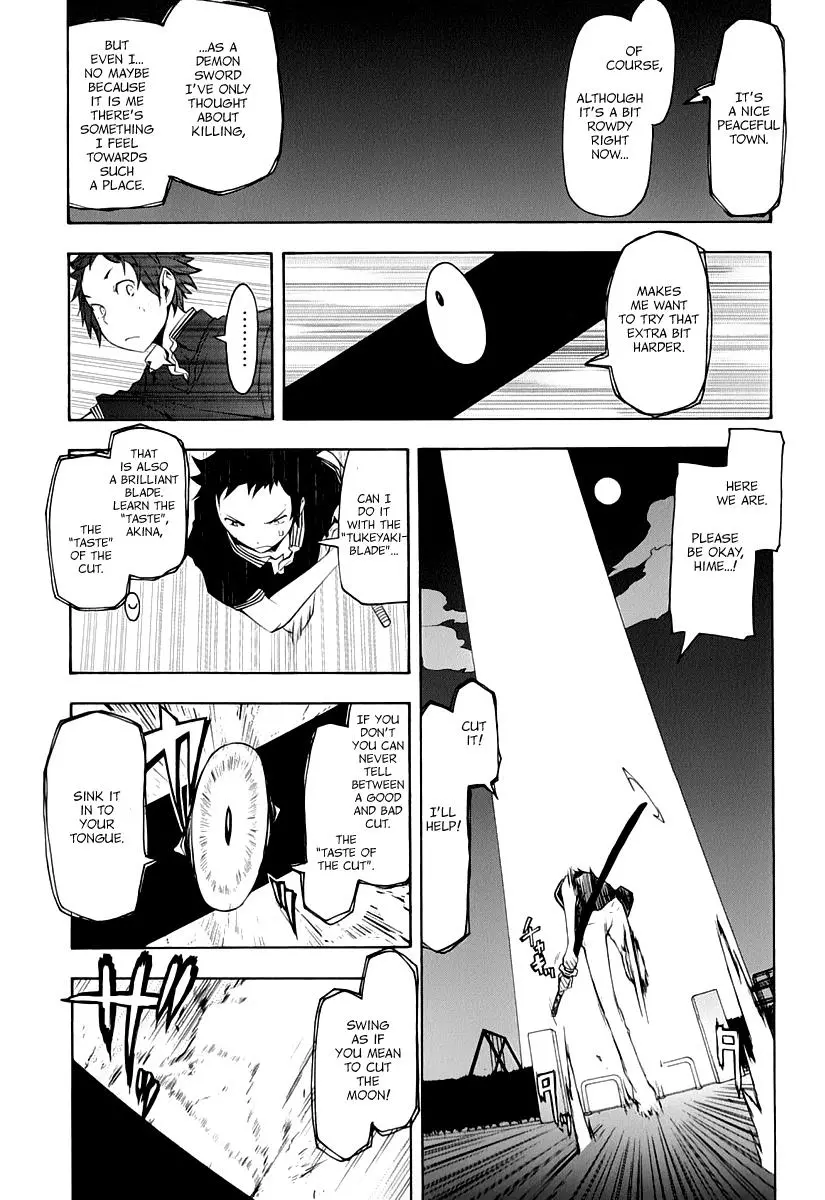 Yozakura Quartet Chapter 89 page 14