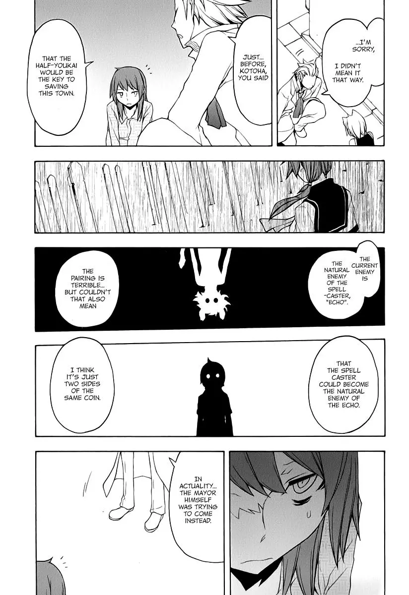 Yozakura Quartet Chapter 89 page 38